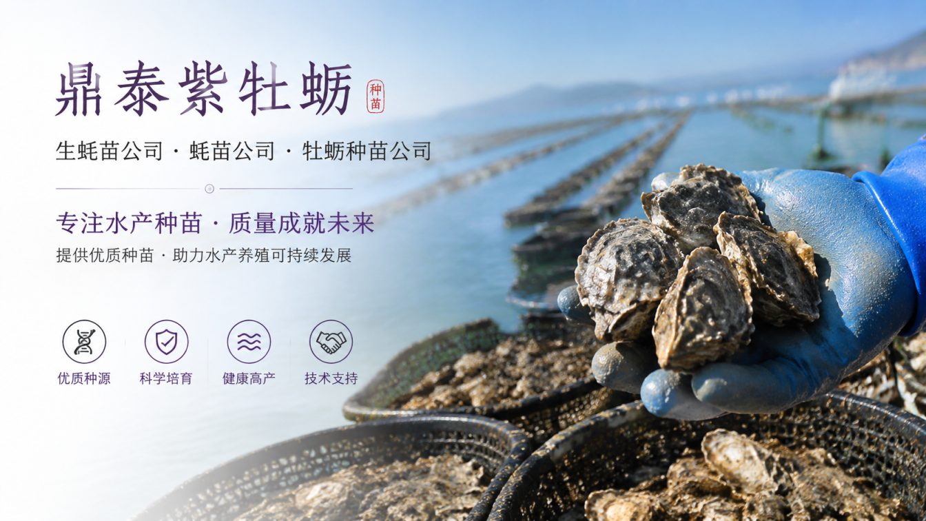 许昌为南北养殖场提供三倍体生蚝苗方案